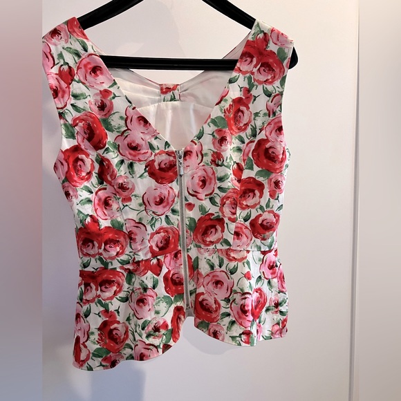 ✨ Review ✨ Rose Top with Bow Detail - Picture 4 of 4